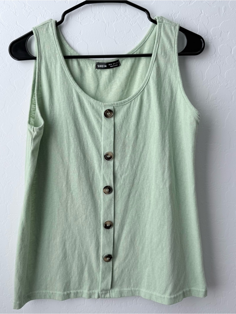 Light Green Tank Top